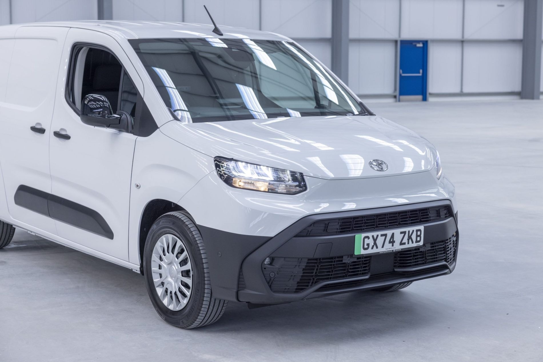 Toyota ProAce City Van eléctrico