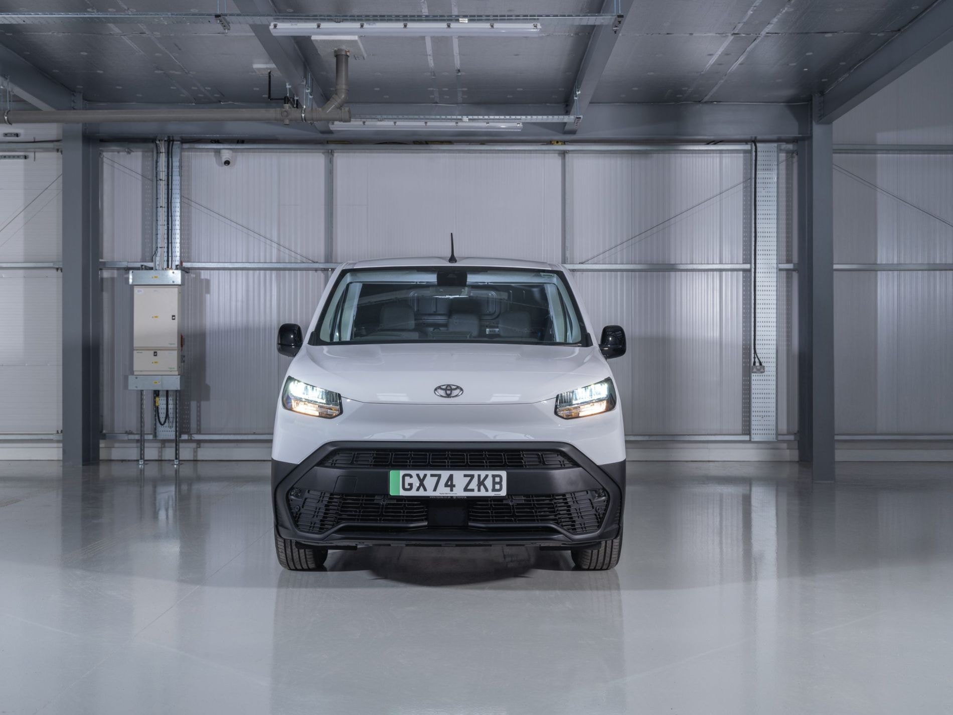 Toyota ProAce City Van eléctrico