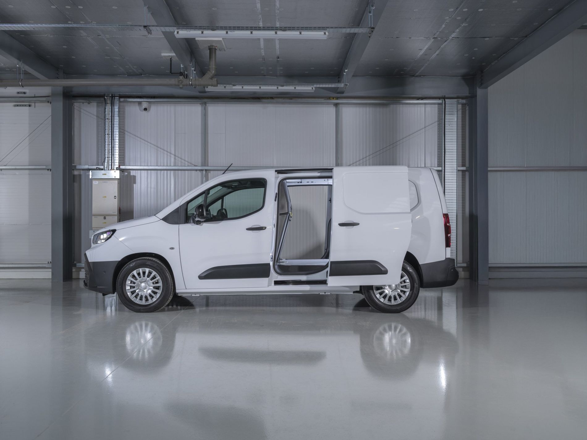 Toyota ProAce City Van eléctrico