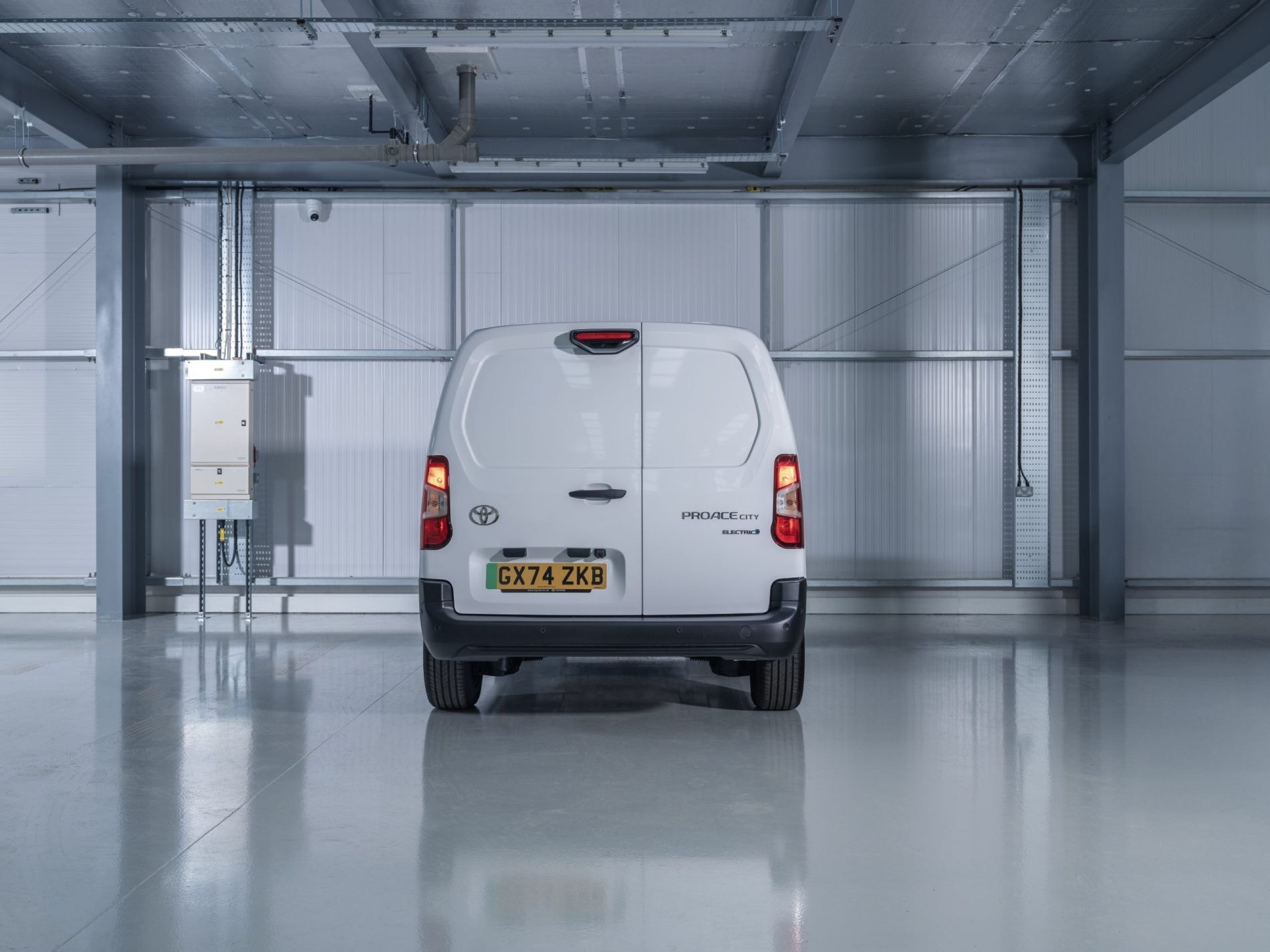 Toyota ProAce City Van eléctrico