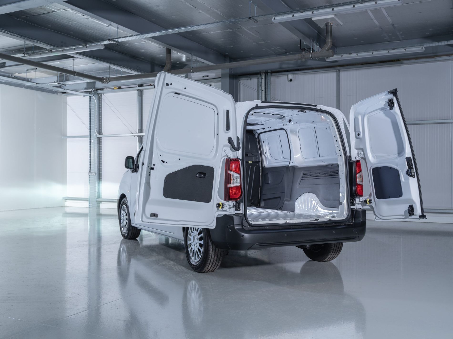 Toyota ProAce City Van eléctrico