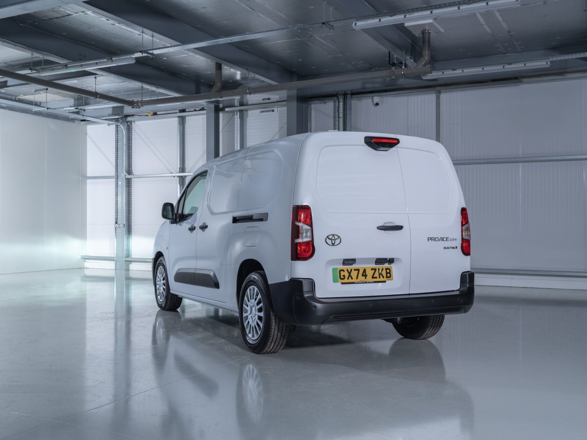 Toyota ProAce City Van eléctrico