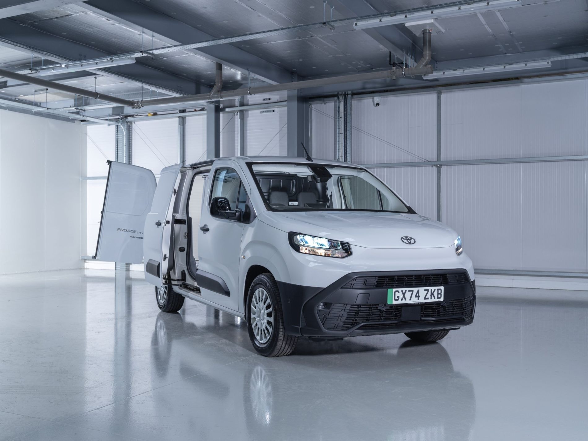 Toyota ProAce City Van eléctrico