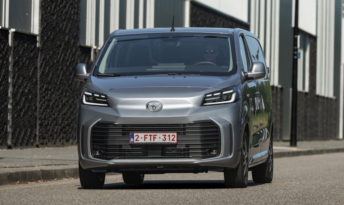 Toyota ProAce Van Toyota ProAce Van