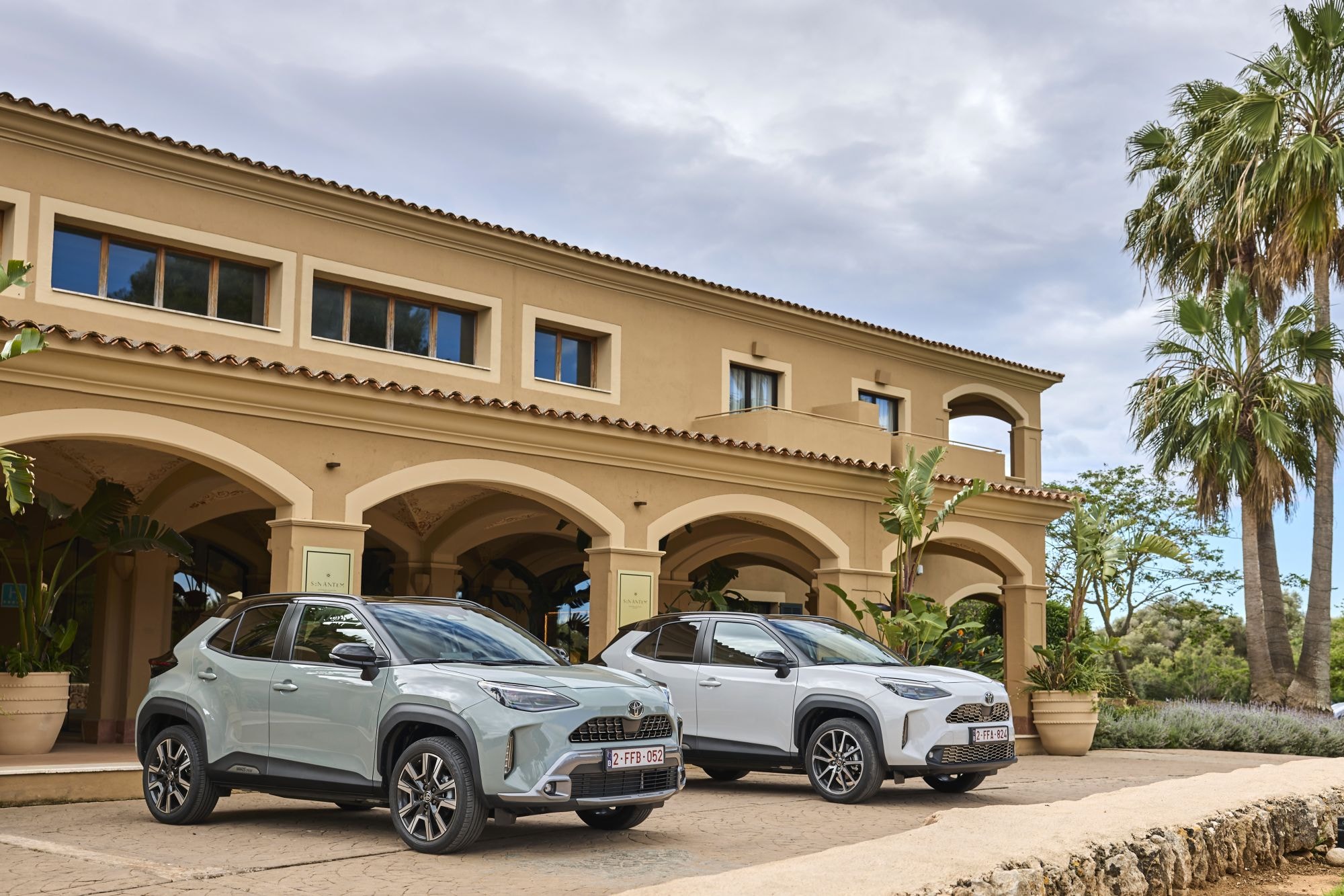 Toyota Yaris Cross híbrido