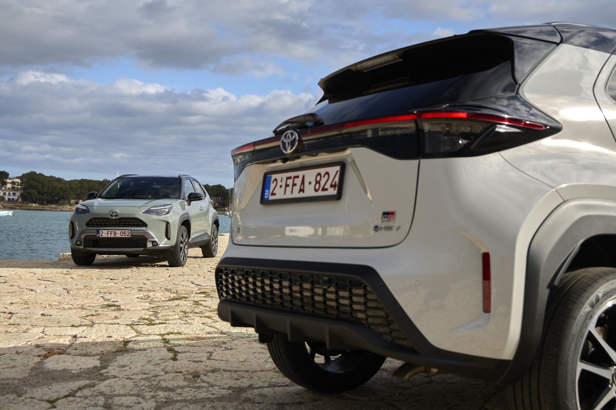 Toyota Yaris Cross híbrido