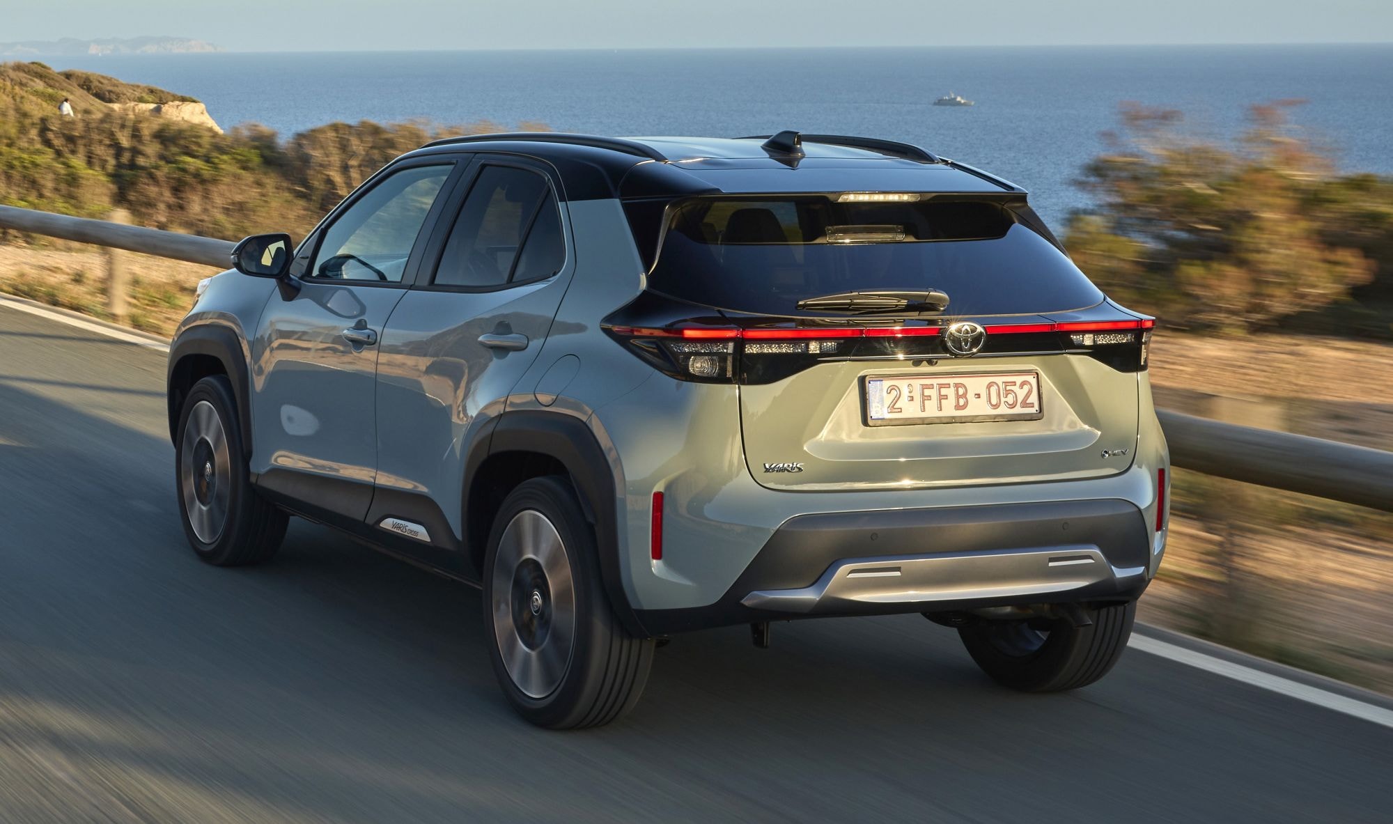 Toyota Yaris Cross híbrido