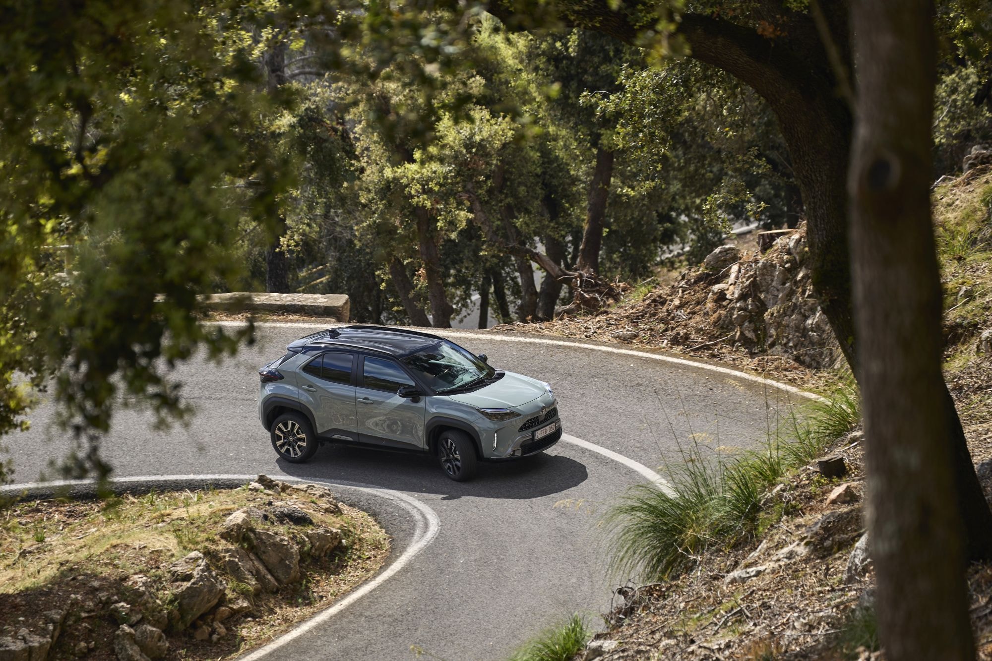 Toyota Yaris Cross híbrido