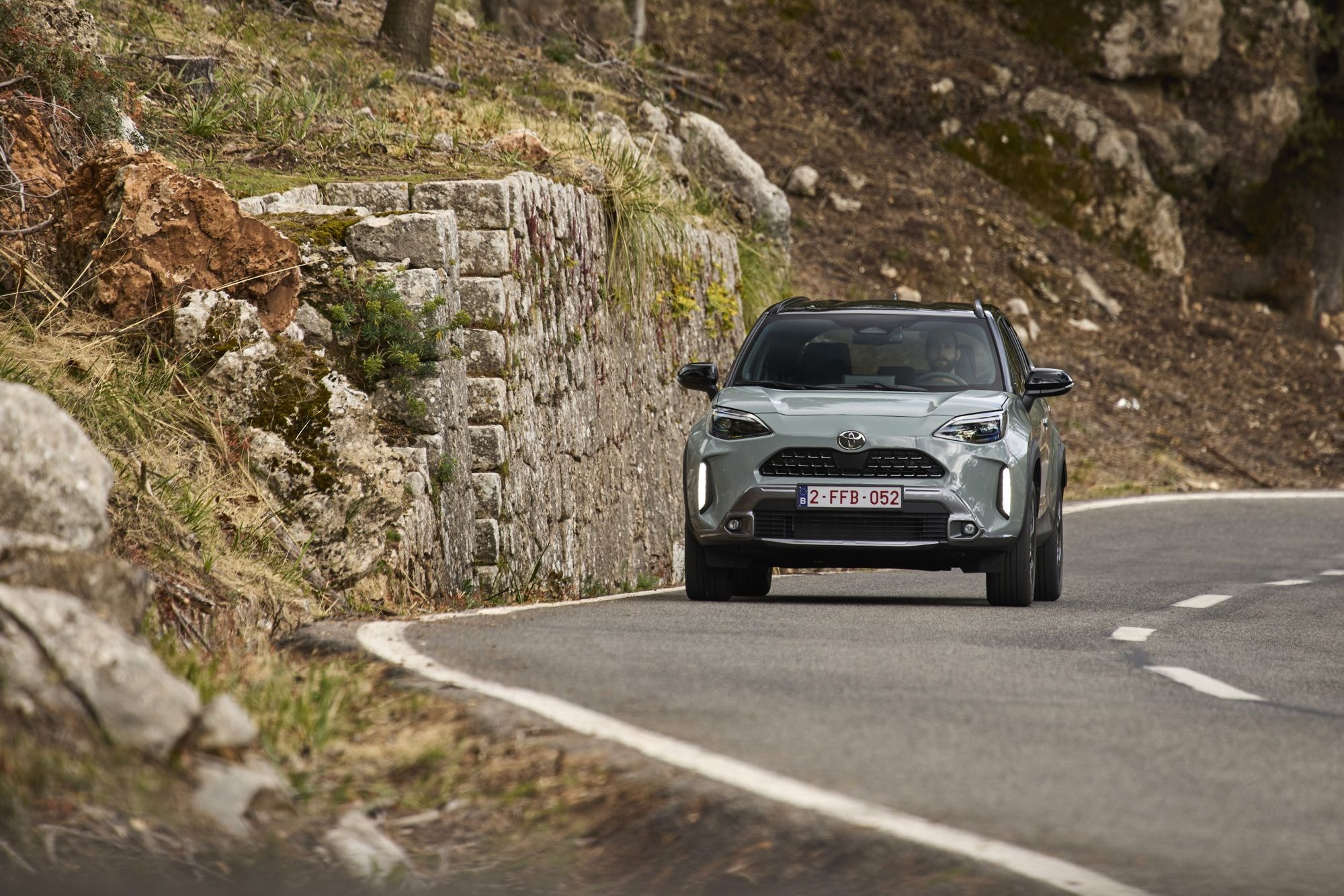 Toyota Yaris Cross híbrido