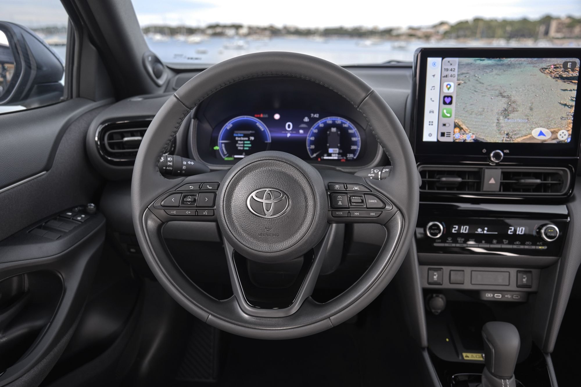 Toyota Yaris Cross híbrido