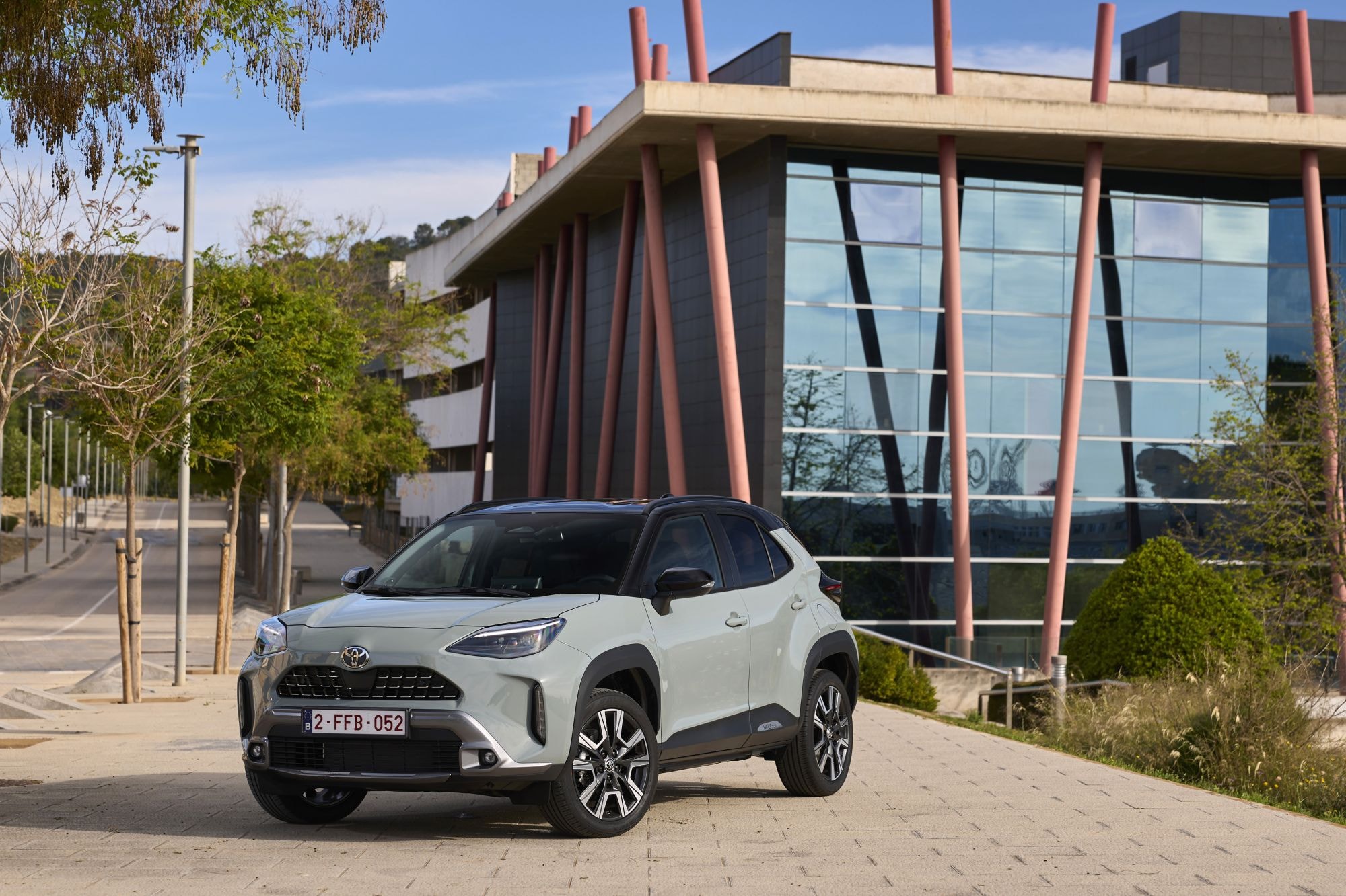 Toyota Yaris Cross híbrido