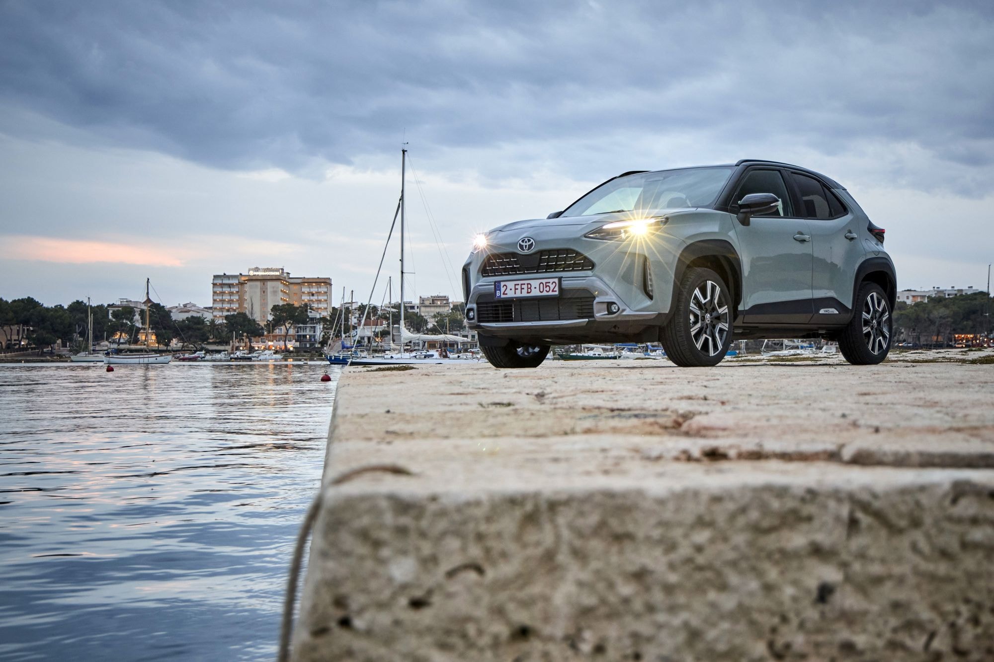 Toyota Yaris Cross híbrido