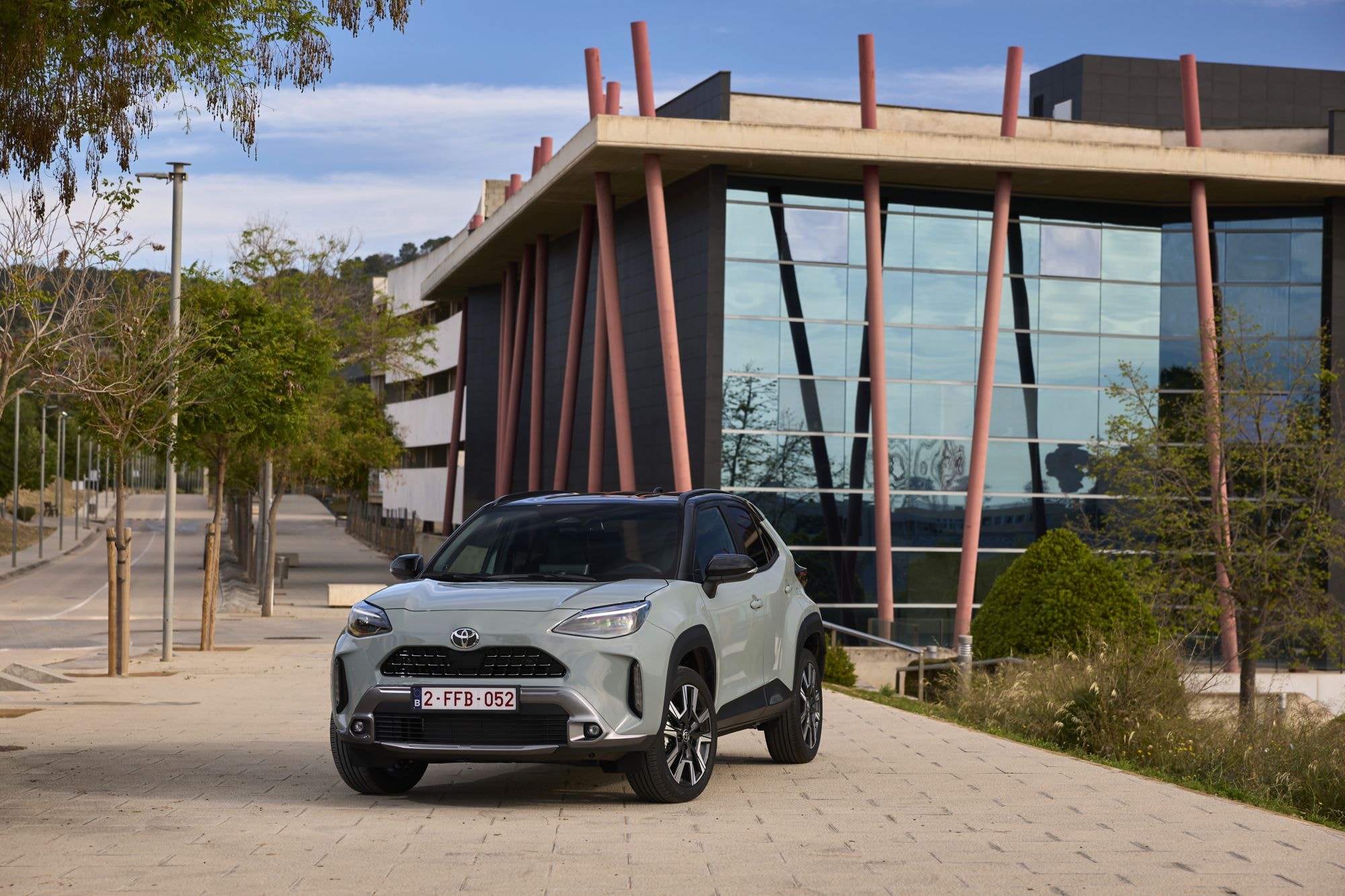 Toyota Yaris Cross híbrido