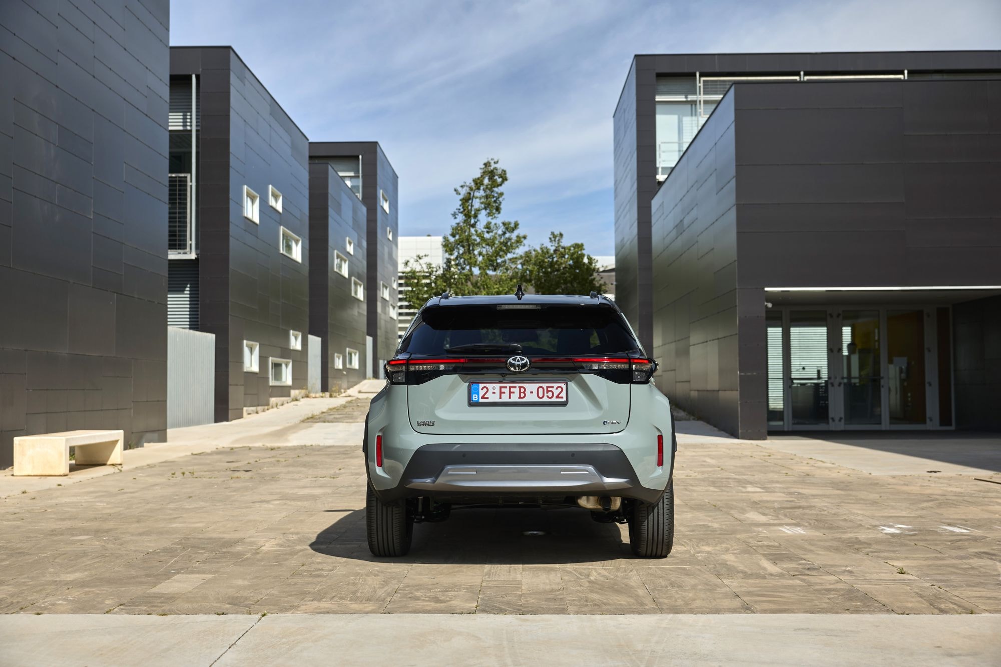 Toyota Yaris Cross híbrido