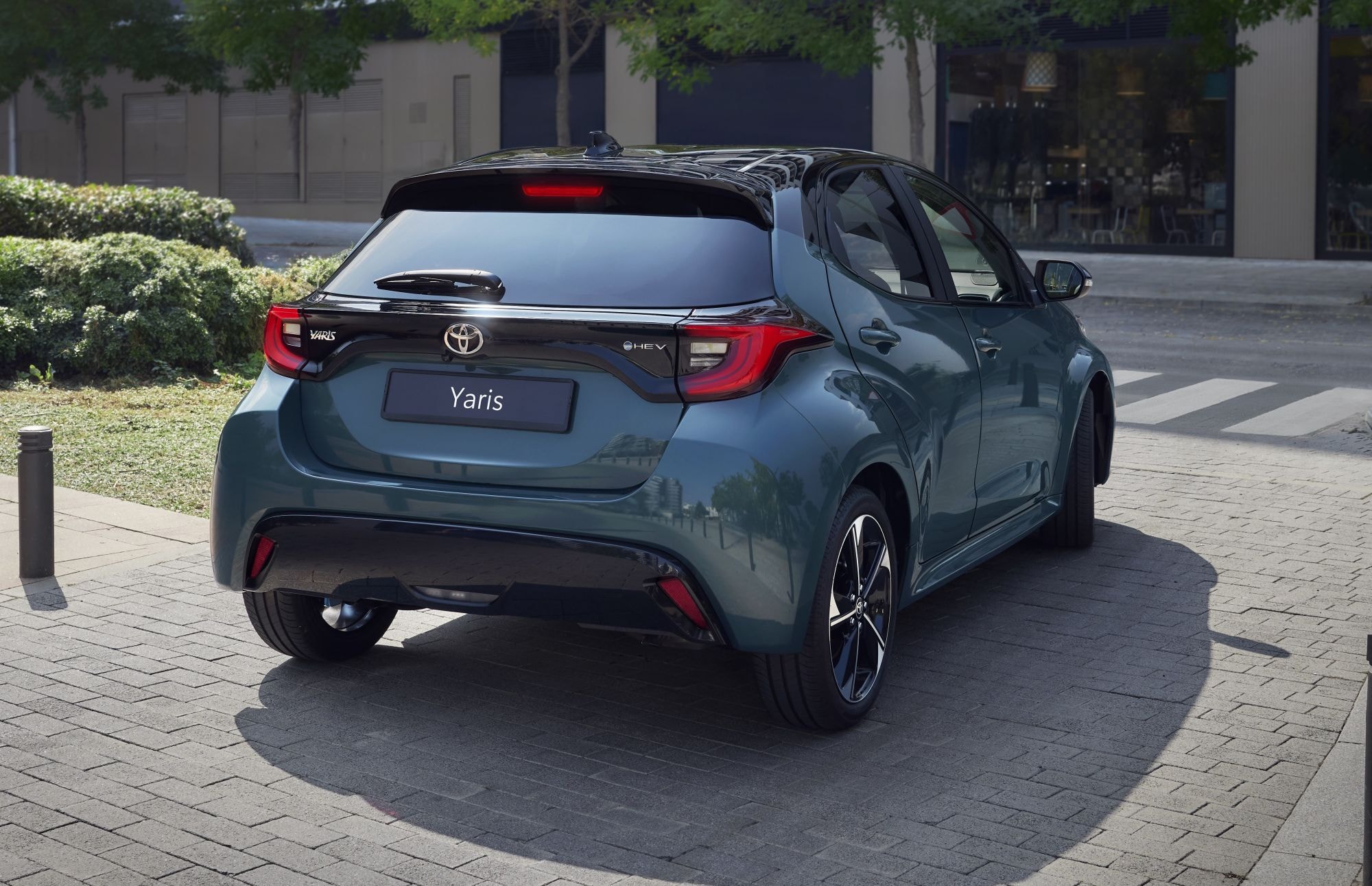 Toyota Yaris Híbrido