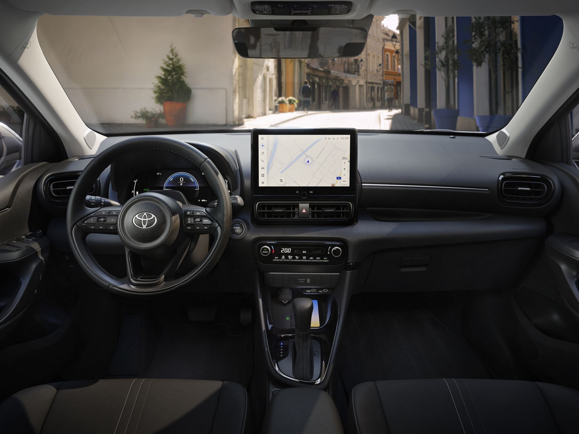 Toyota Yaris Híbrido