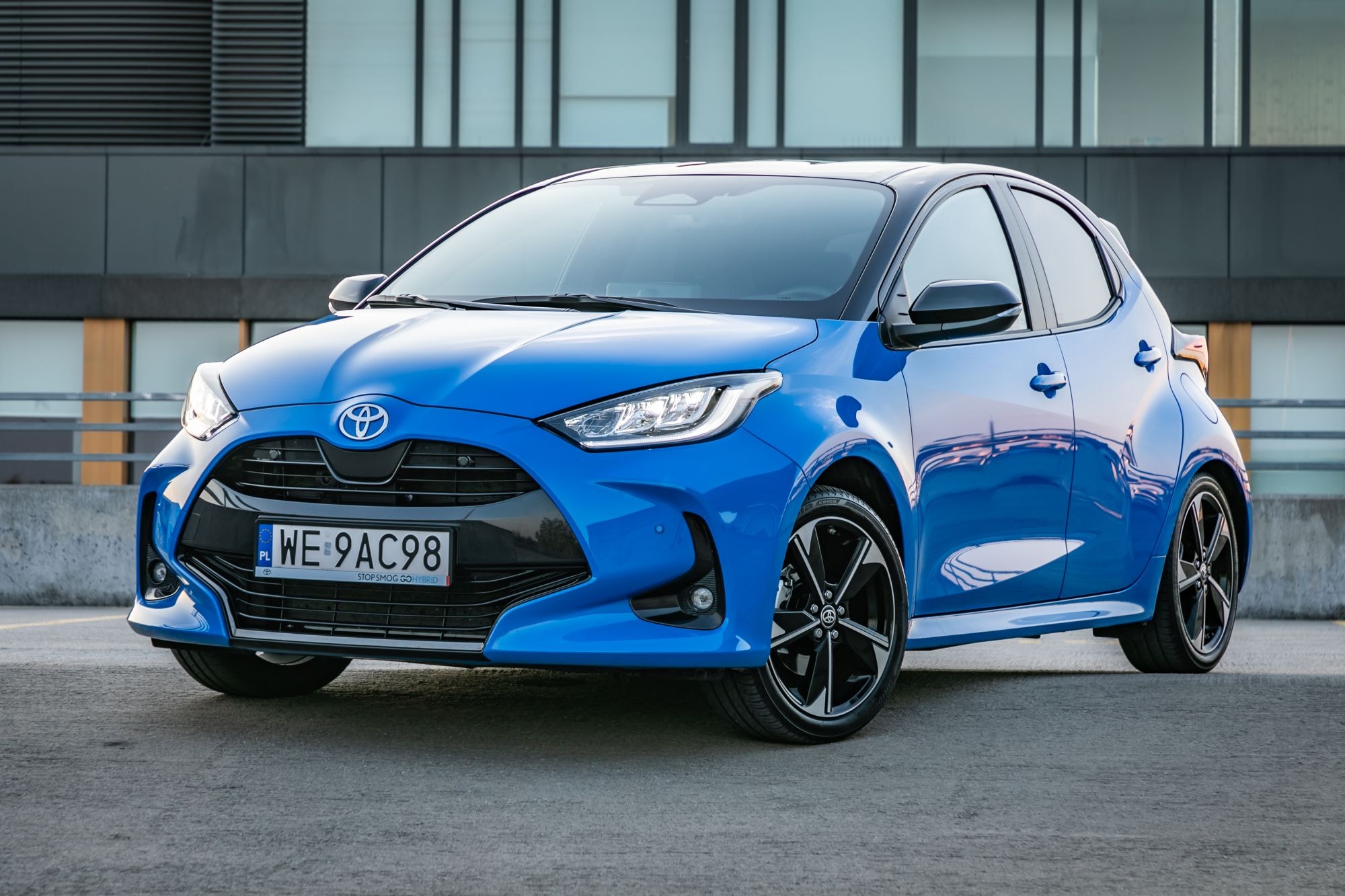 Toyota Yaris Híbrido