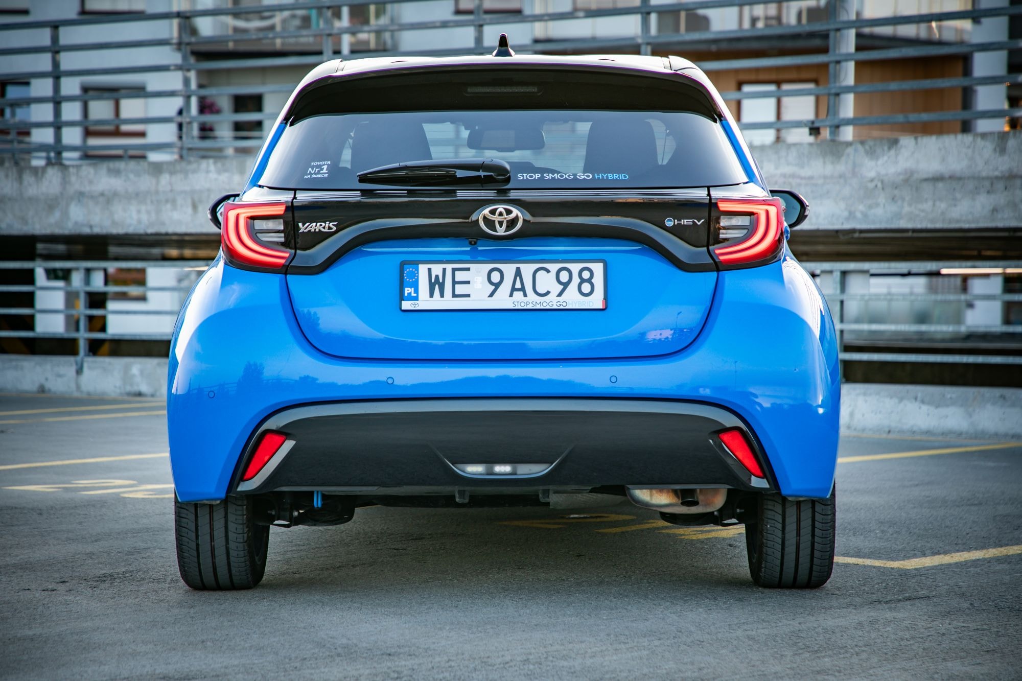 Toyota Yaris Híbrido