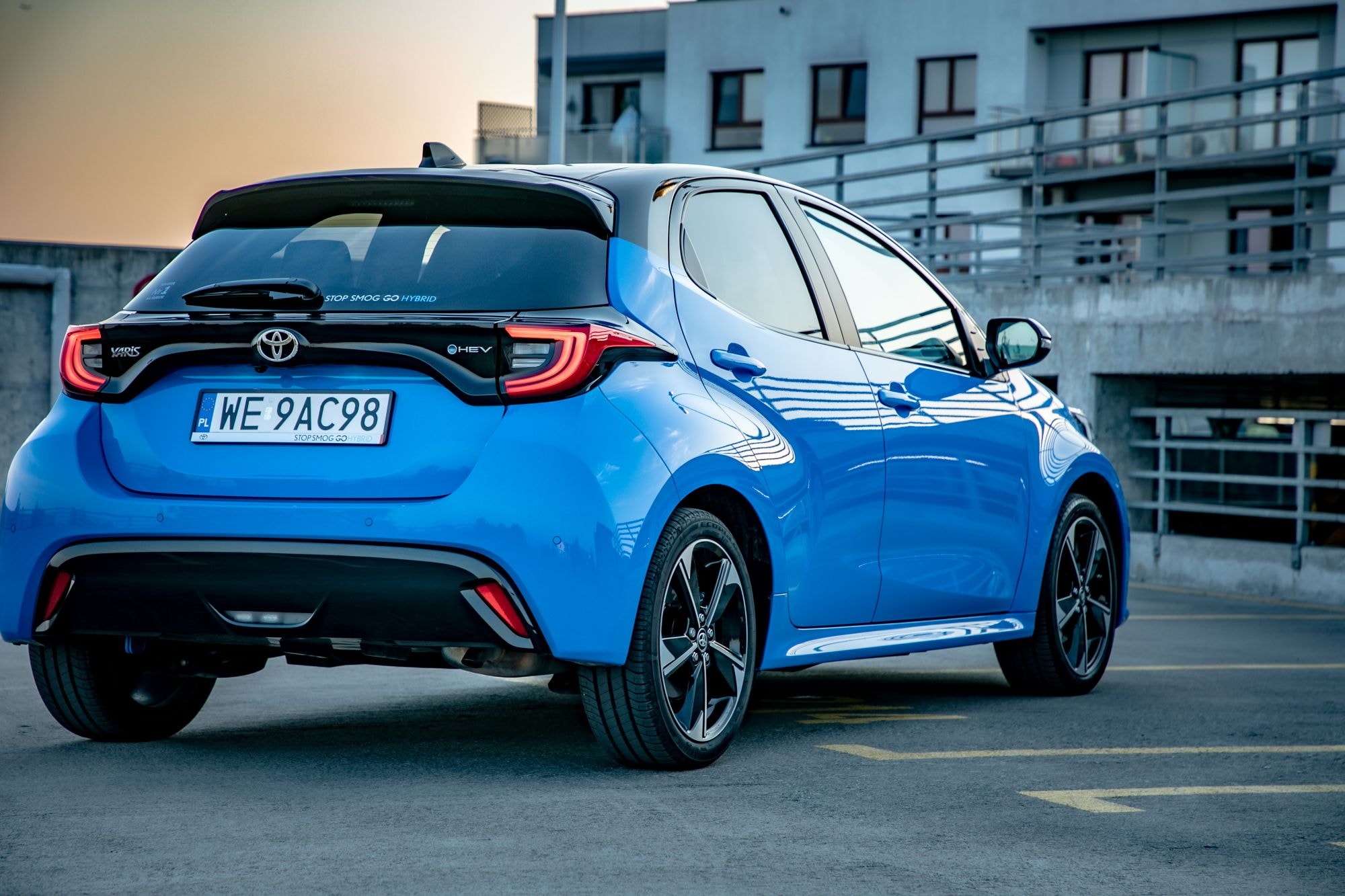 Toyota Yaris Híbrido