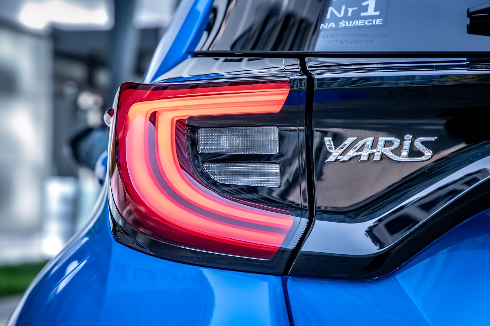 Toyota Yaris Híbrido