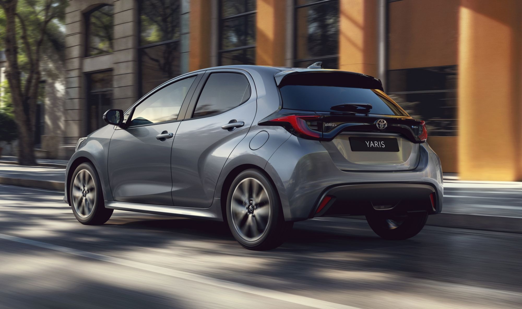 Toyota Yaris Híbrido