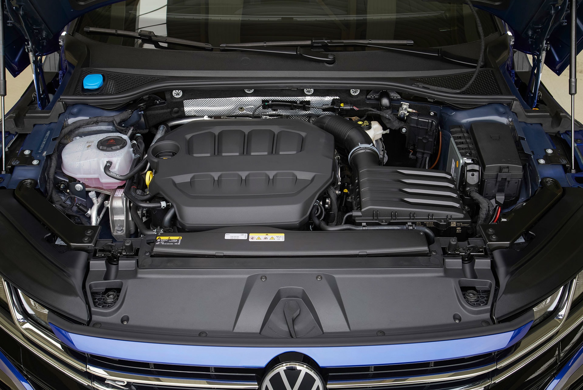 Motor TSI del Volkswagen Arteon, sinónimo de potencia y eficiencia.