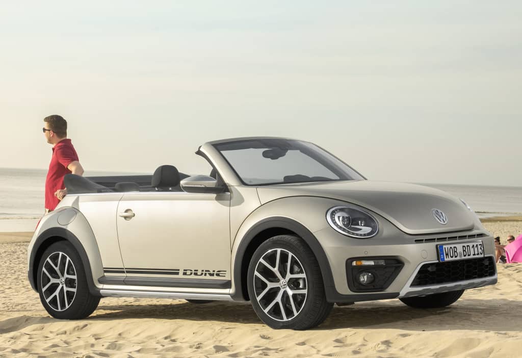 Volkswagen Beetle Cabrio