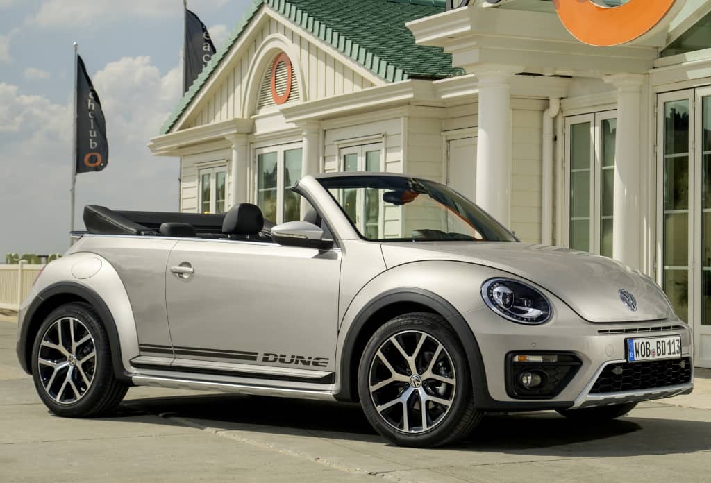 Volkswagen Beetle Cabrio