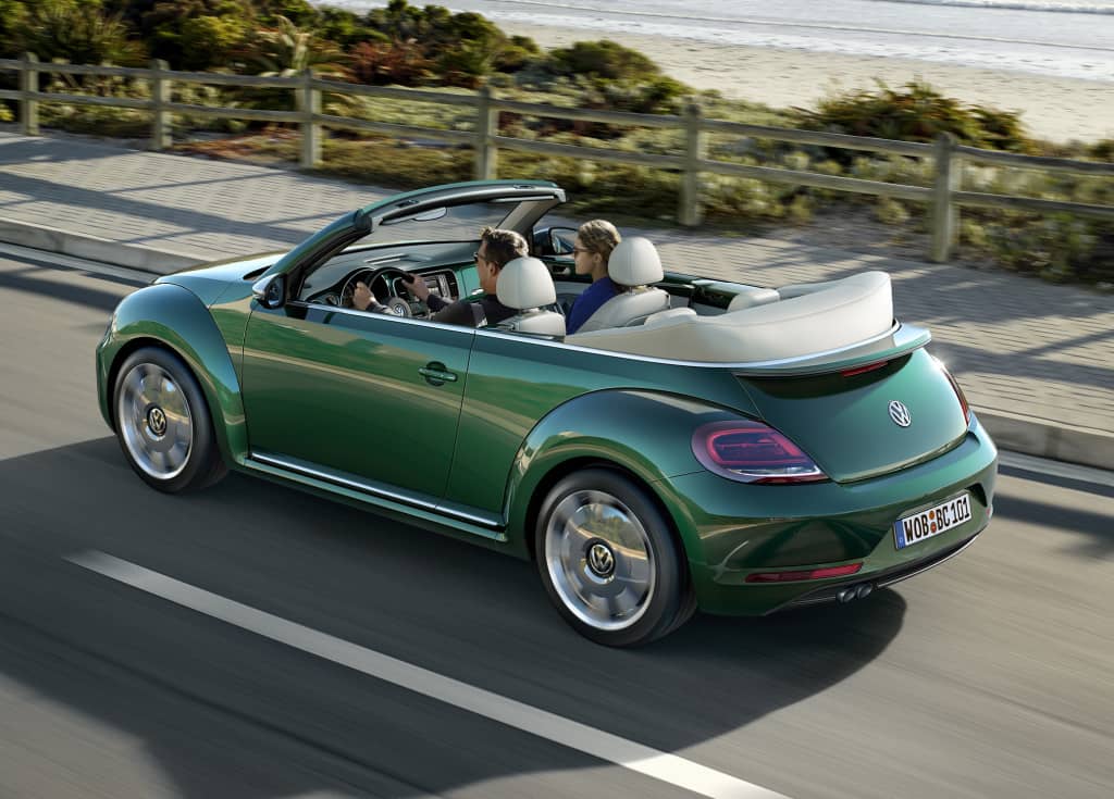 Volkswagen Beetle Cabrio