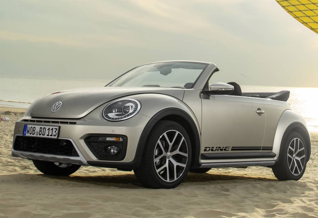 Volkswagen Beetle Cabrio