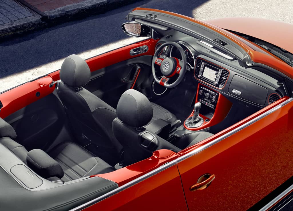 Volkswagen Beetle Cabrio