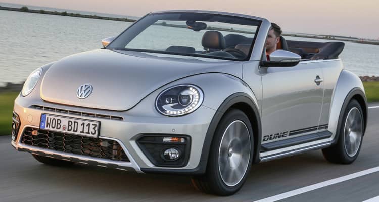 Volkswagen Beetle Cabrio