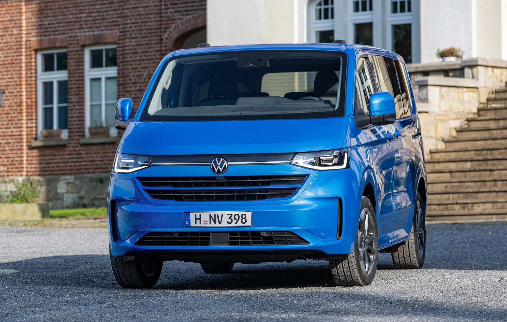 Volkswagen Caravelle eléctrica