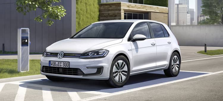 Volkswagen e-Golf eléctrico
