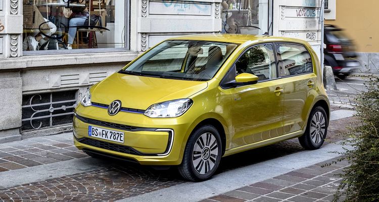 Volkswagen e-up! eléctrico