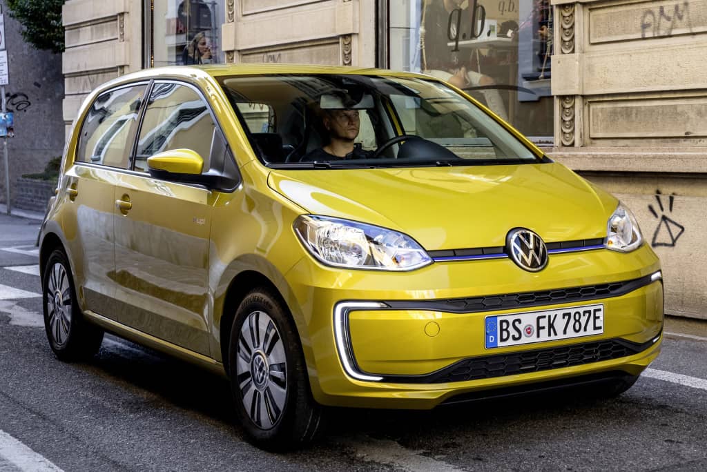 Volkswagen e-up! eléctrico