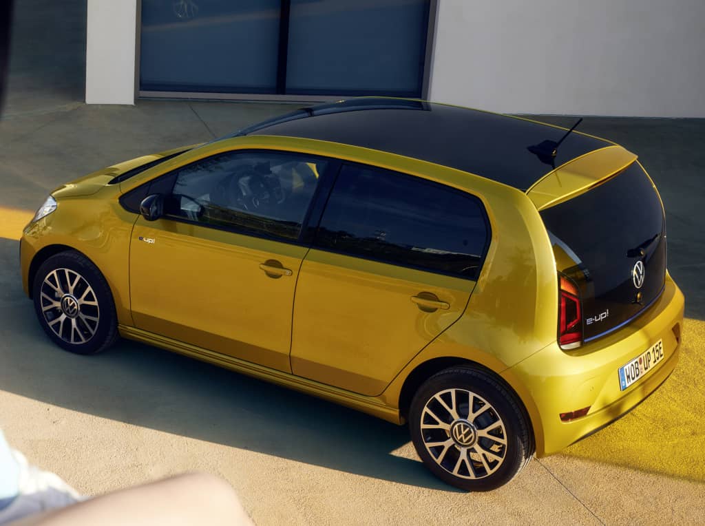 Volkswagen e-up! eléctrico