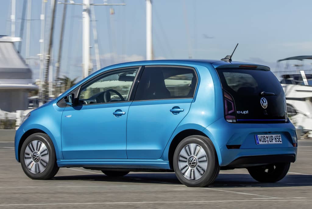 Volkswagen e-up! eléctrico