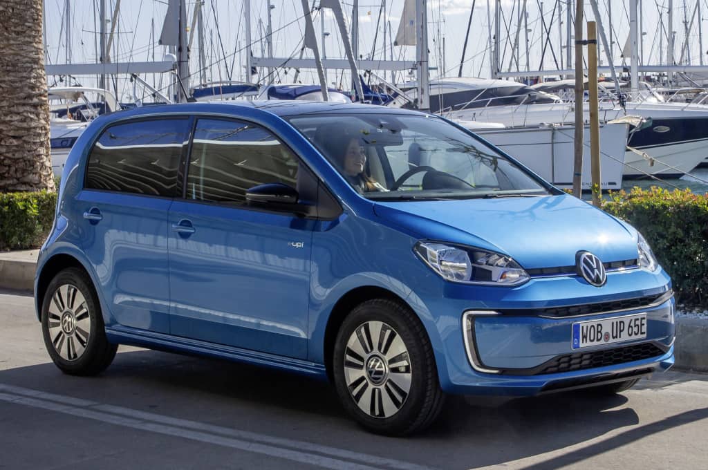 Volkswagen e-up! eléctrico