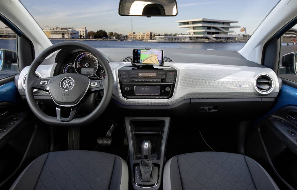 Volkswagen e-up! eléctrico