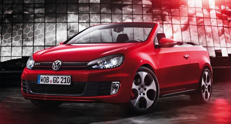 Volkswagen Golf Cabrio GTi