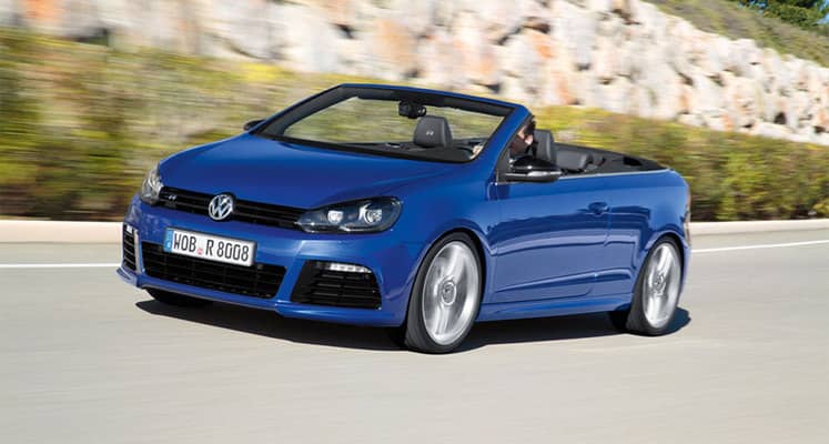 Volkswagen Golf Cabrio R