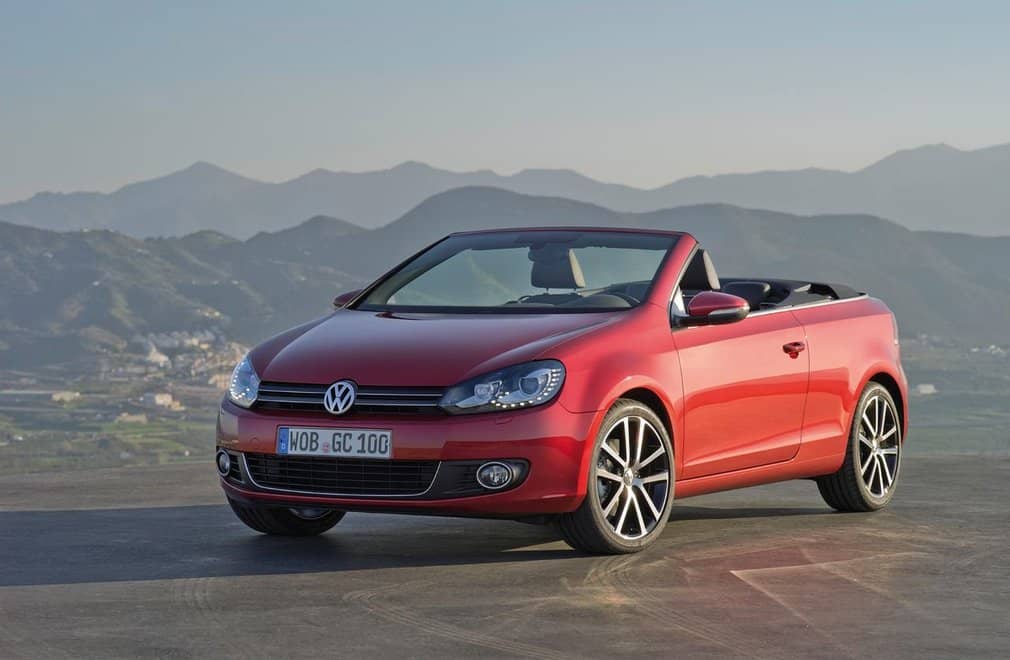 Volkswagen Golf Cabrio