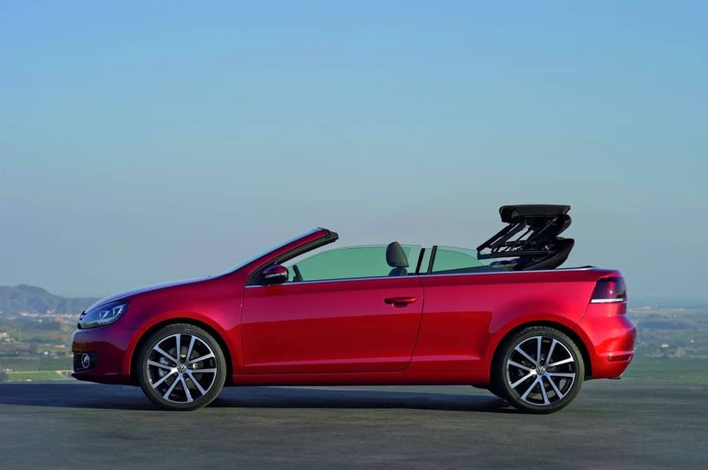 Volkswagen Golf Cabrio