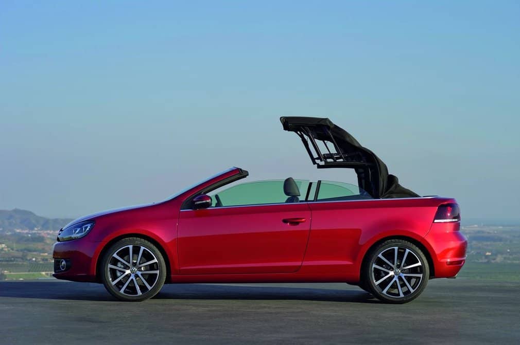 Volkswagen Golf Cabrio
