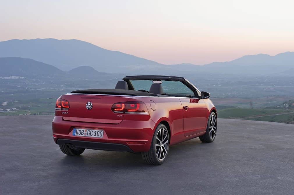 Volkswagen Golf Cabrio