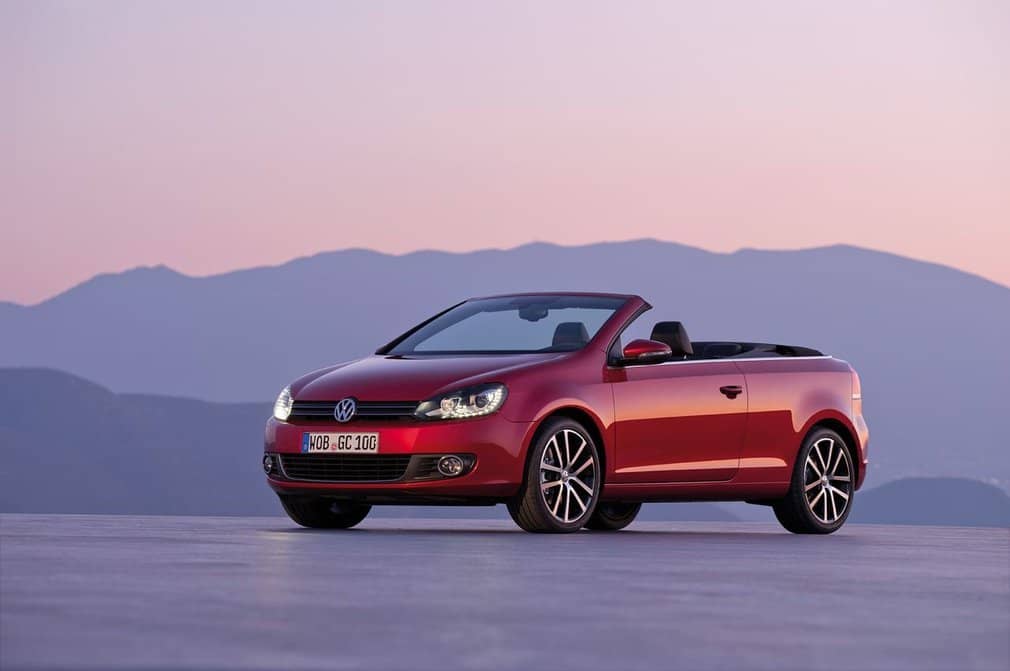 Volkswagen Golf Cabrio