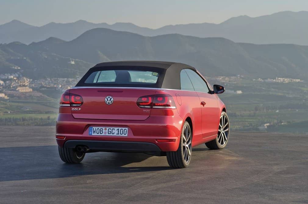 Volkswagen Golf Cabrio