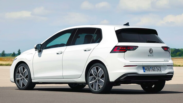 Volkswagen Golf híbrido Volkswagen Golf híbrido