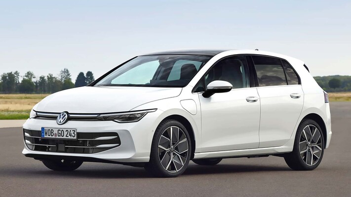 Volkswagen Golf híbrido